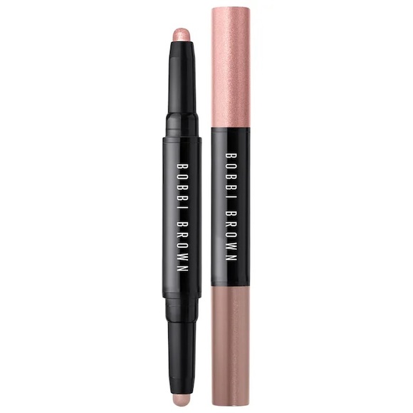 Bobbi Brown Other - NWT Bobbi Brown Dual Ended Long Wear Cream Shadow Stick Pink Mercury Nude Beach
